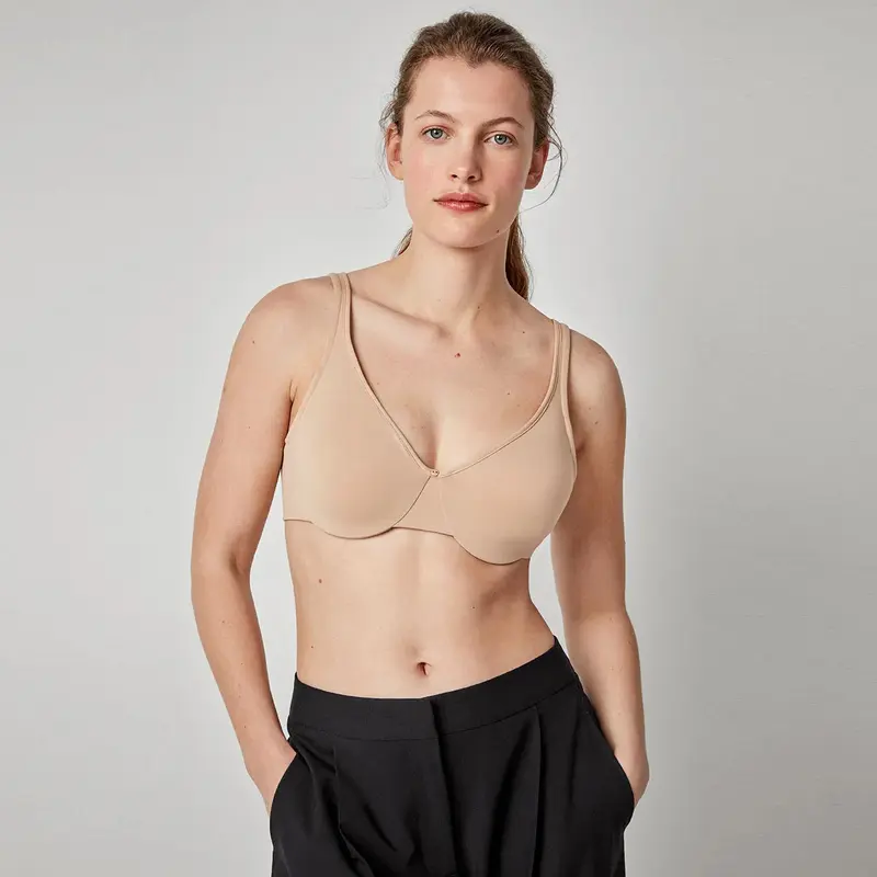 1/10039E - Reggiseno coppa E con ferretto senza imbottitura