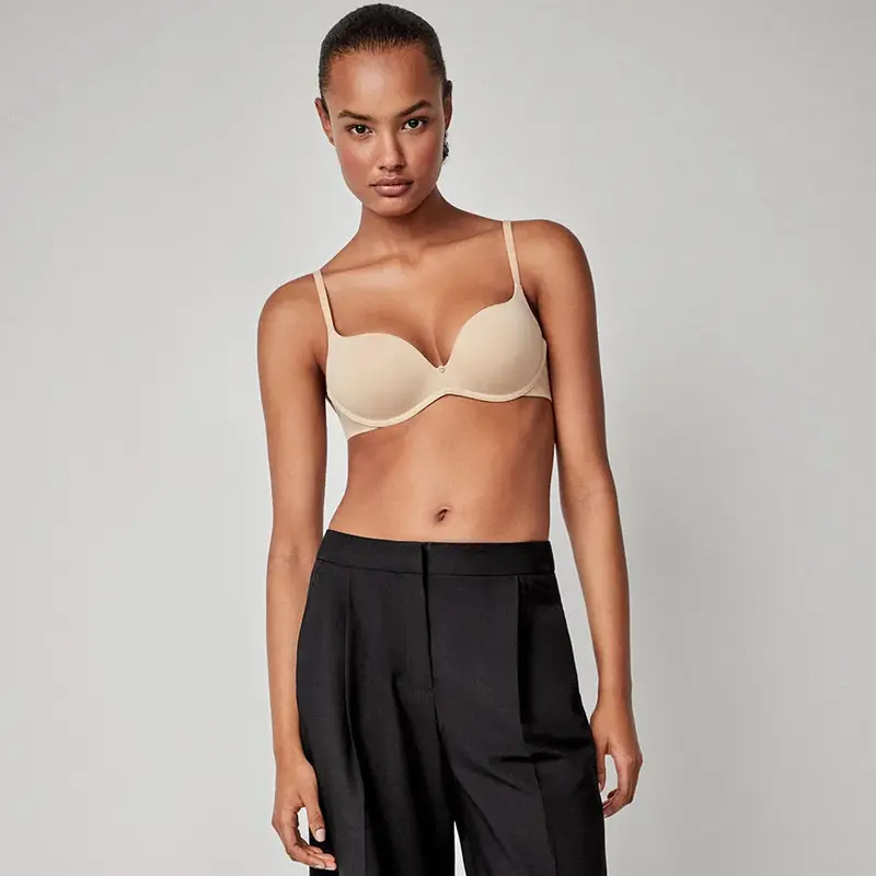 1/10041 - Reggiseno push up senza ferretto