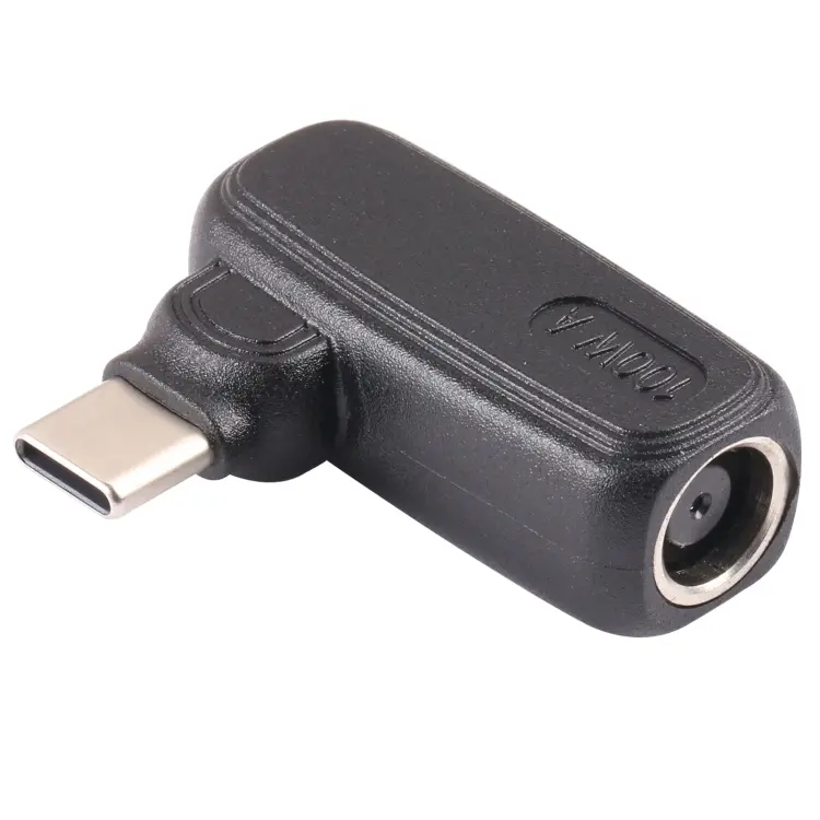 100W 7.9x5.5mm Female to USB-C/Type-C Male Plug Laptop Adapter Connector