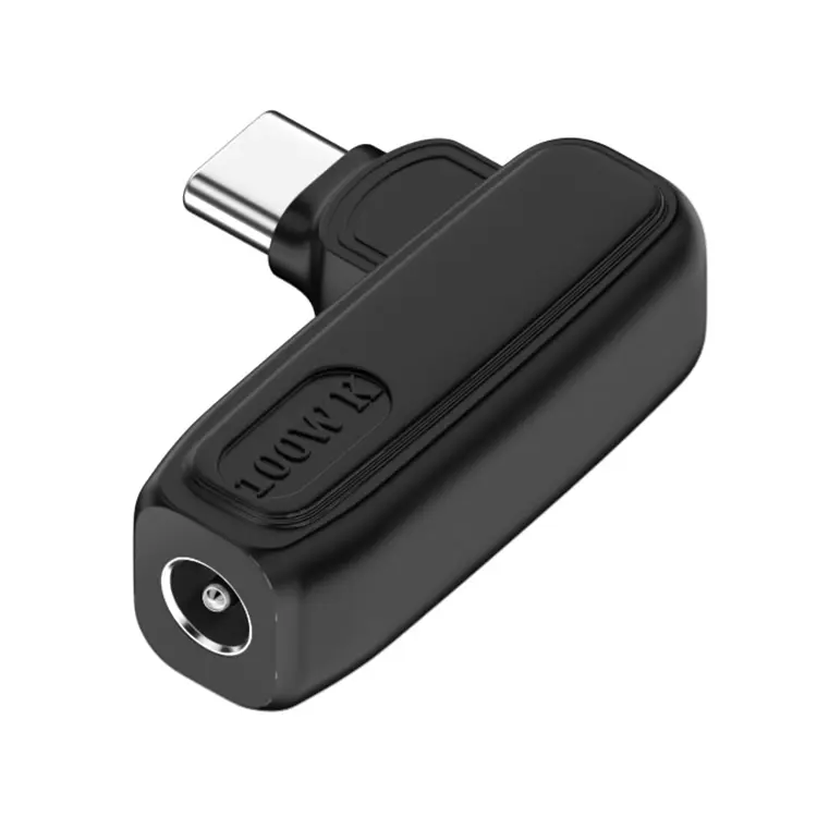 100W K 4.0X1.7mm Female to USB-C/Type-C Male Plug Charging Adapter