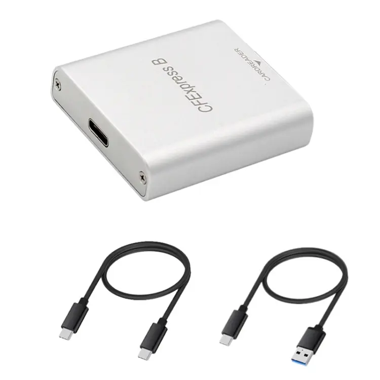 10G High Speed USB3.2 Z6/Z7 1DX3 Wiring CFEXPRESS Card Reader With Double Line