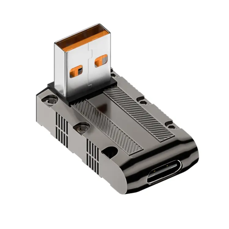 120W USB 3.1 Gen2 to Type-C 10Gbps Mechanical Adapter, Style