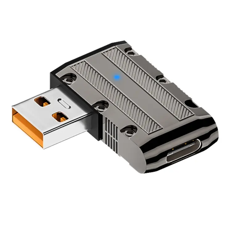 120W USB 3.1 Gen2 to Type-C 10Gbps Mechanical Adapter, Style