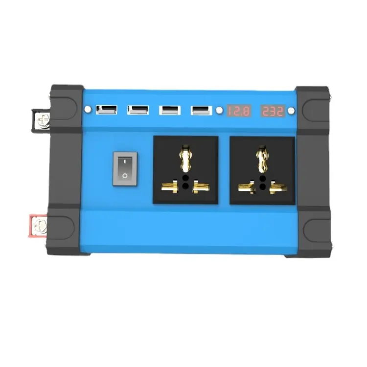 12V To 220V 300W Car Digital Display Inverter