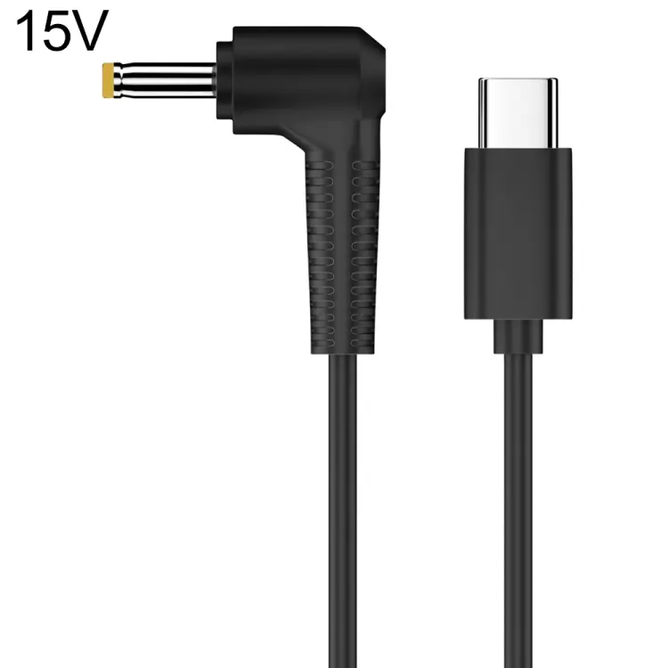 15V 4.8 x 1.7mm DC Power to Type-C Adapter Cable
