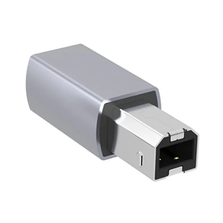 1pc JUNSUNMAY USB Type-C Female to Male USB 2.0 Type-B Adapter Converter Connector for Printers Scanner Electric Piano