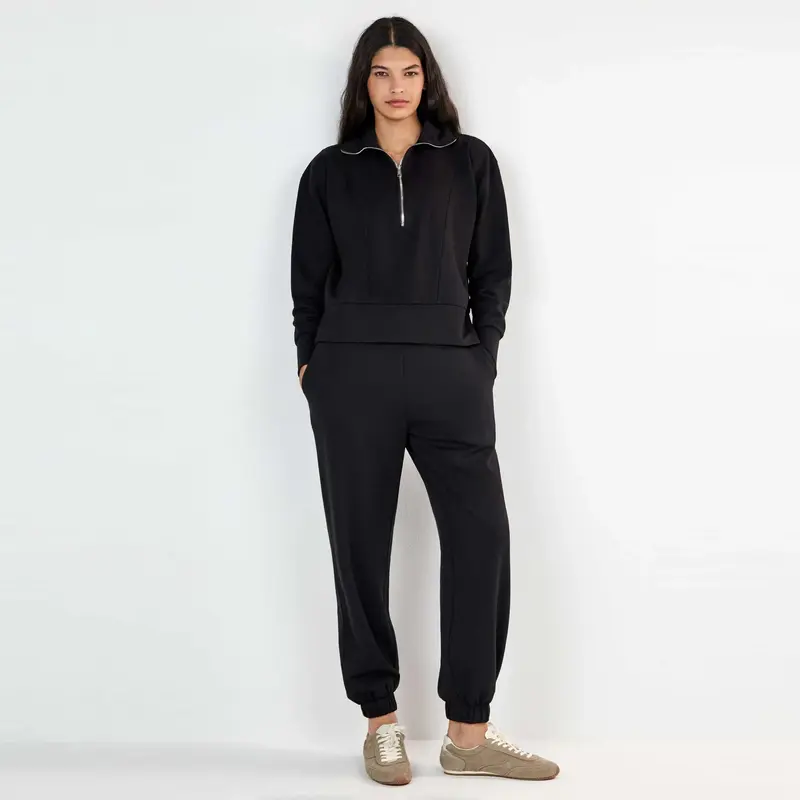 2/70032 - Coordinato donna con pantaloni e felpa