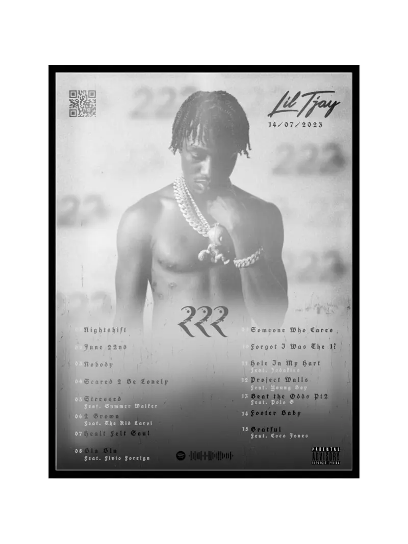 222 Lil Tjay