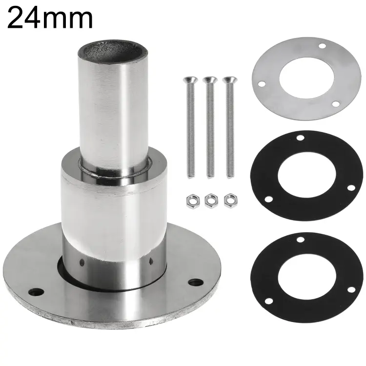 24mm Straight Marine Parking Heater Stainless Steel Vent