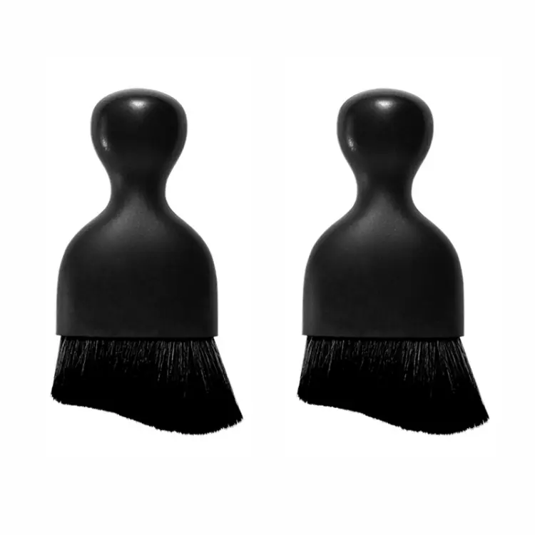 2pcs Car Interior Cleaning Brush Air Outlet Gap Dust Removal Brush, Color