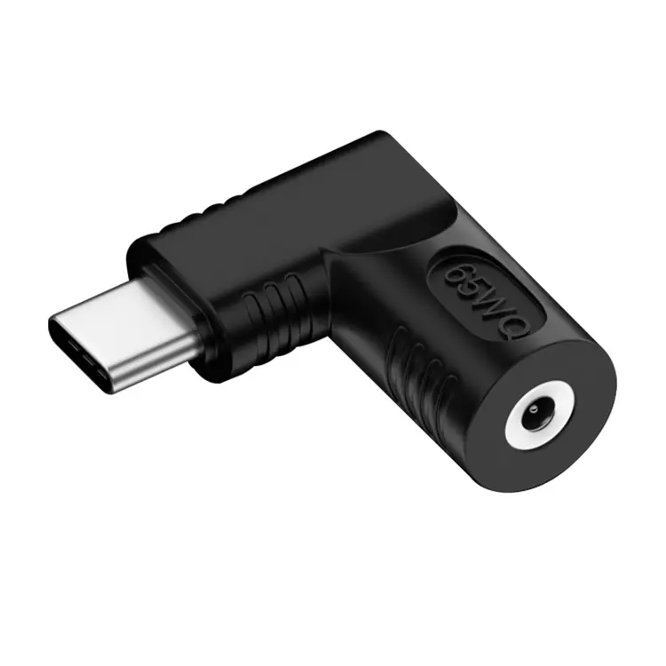 3.0x1.1mm 65W DC Input to USB-C / Type-C PD Power Adapter