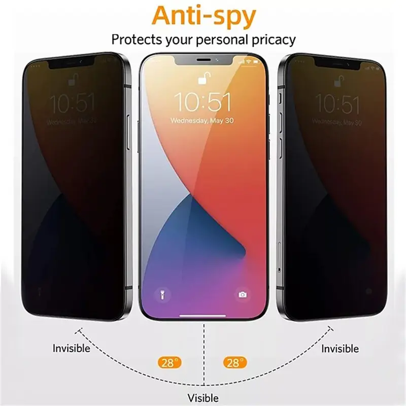 3PCS Privacy Screen Protector