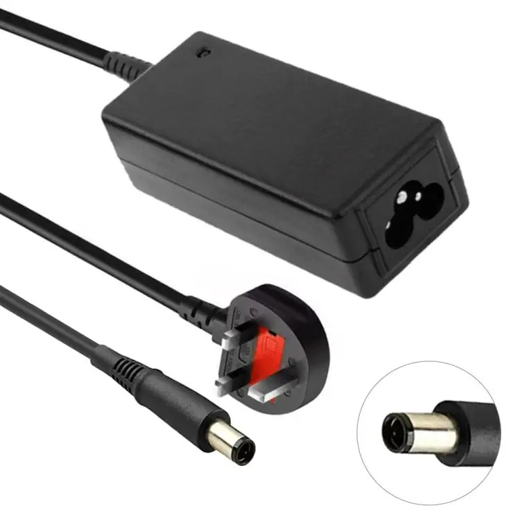 45W 19.5V 2.31A Mini AC Adapter for Dell Notebook, Output Tips