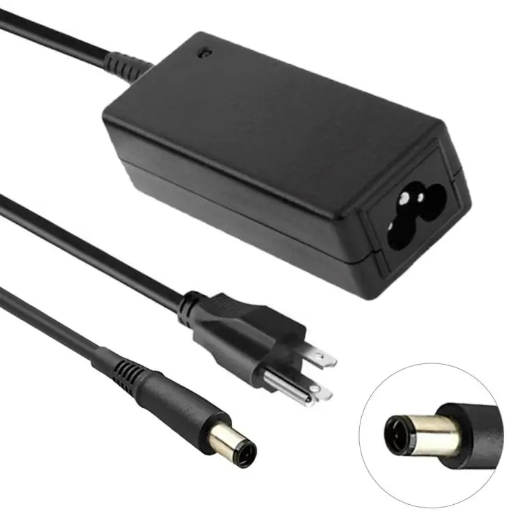 45W 19.5V 2.31A Mini AC Adapter for Dell Notebook, Output Tips