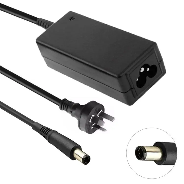 45W 19.5V 2.31A Mini AC Adapter for Dell Notebook, Output Tips