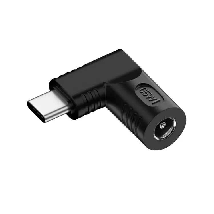 5.5x1.0mm 65W DC Input to USB-C / Type-C PD Power Adapter
