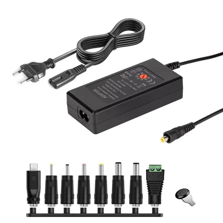 65W 6-20V Adjustable 3A DC Power Adapter Charger, Specification