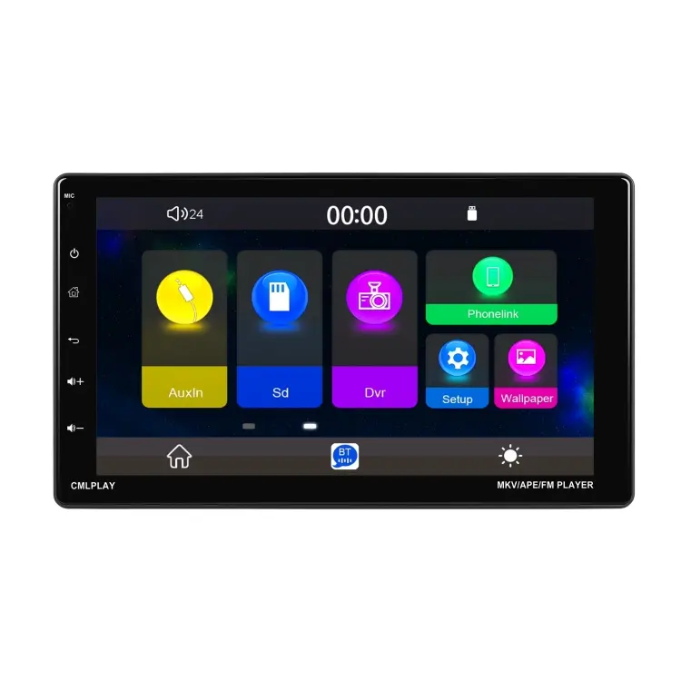 9 Inch Disassembly Screen MP5 Player Android Wireless CarPlay Reversing Image Integrated Machine(Standard)