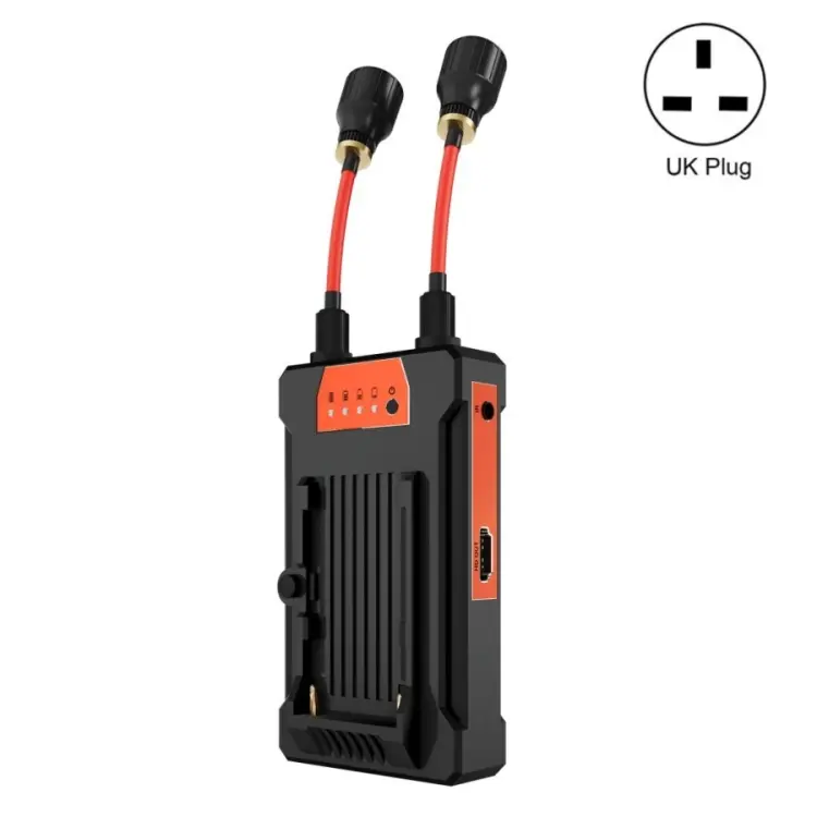 900S Pro Wireless Screen Casting HD Video Transmitter Receiver 300m Wireless Display Dongle Adapter(UK Plug)