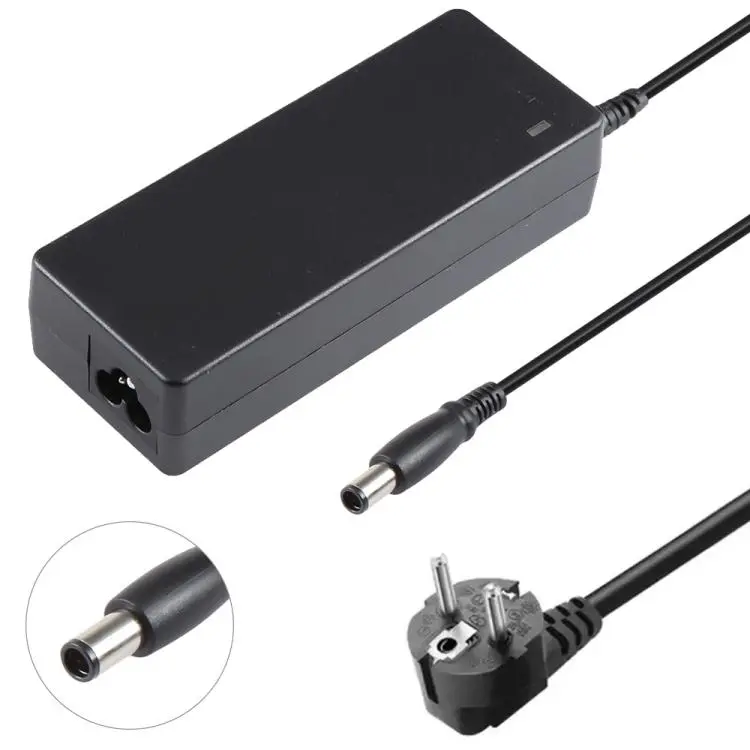 90W 19.5V 4.62A Power Adapter Charger for Dell 7.4 x 5.0mm Laptop, Plug