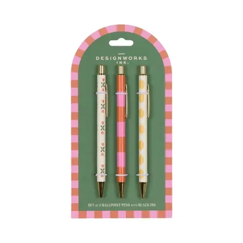 A Dopo set di 3 anni - Flower, Stripe, Lemon