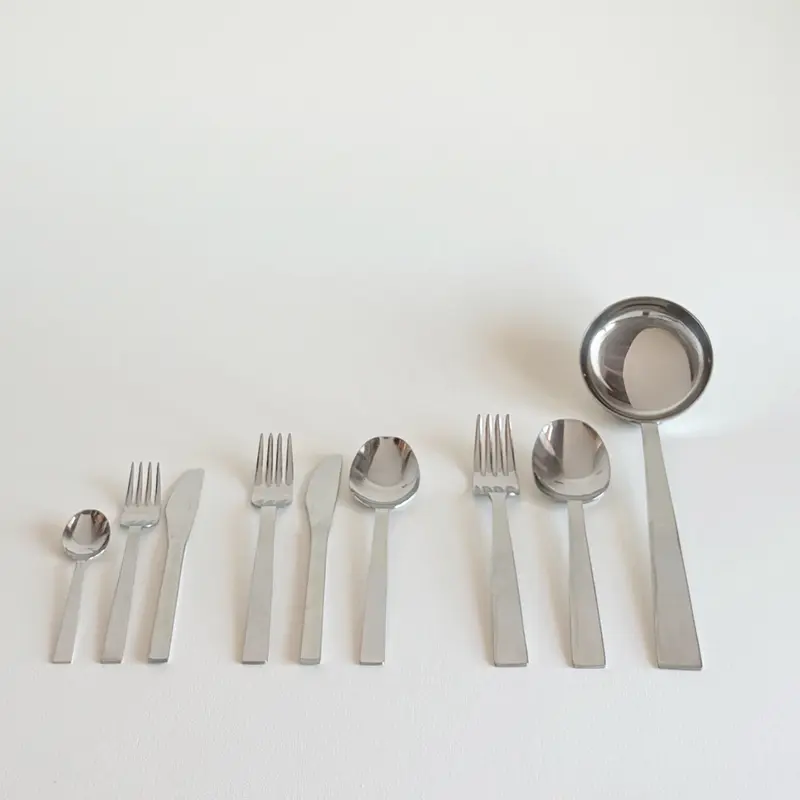 Abert Stainless Steel Cutlery Set for 6 | 39 Pieces