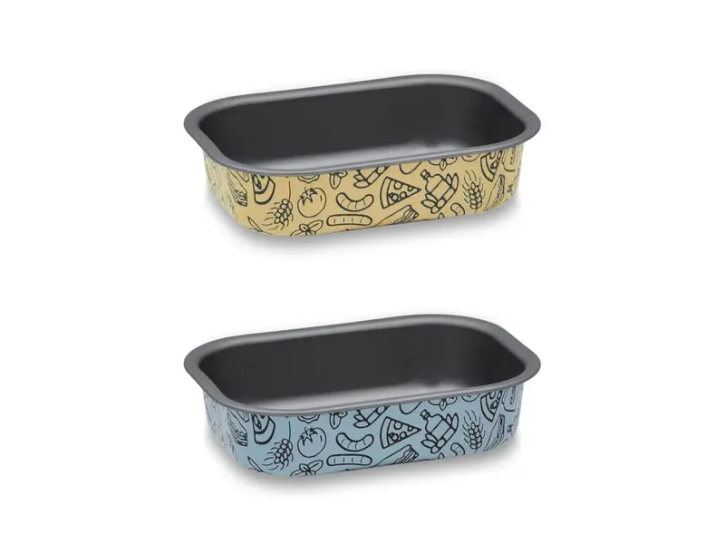 ACCADEMIA MUGNANO AIRFRY DOLCE&SALATO TEGLIA CM.20X14 FRIGGITRICE AD ARIA E FORNO