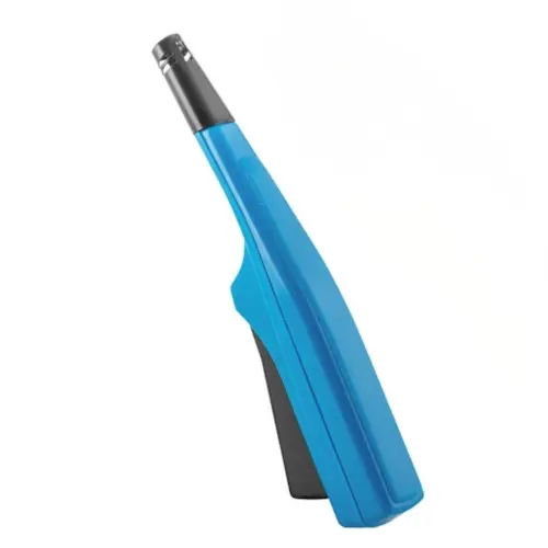 Accendigas piezo elettrico in in plastica colorata cm 21 BLU