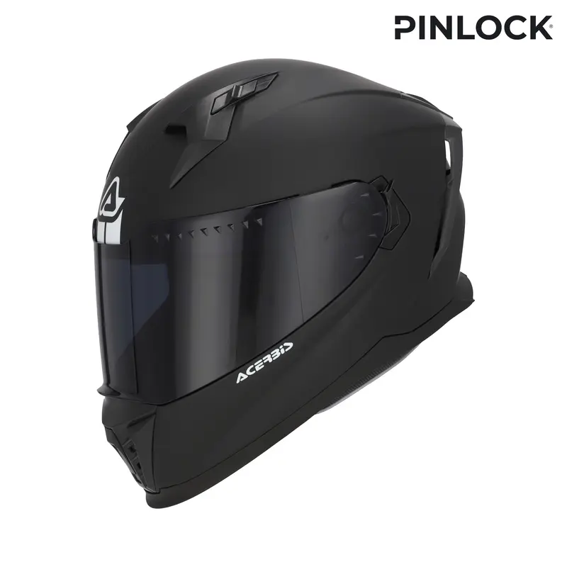 ACERBIS-Casco integrale X-Way Nero L