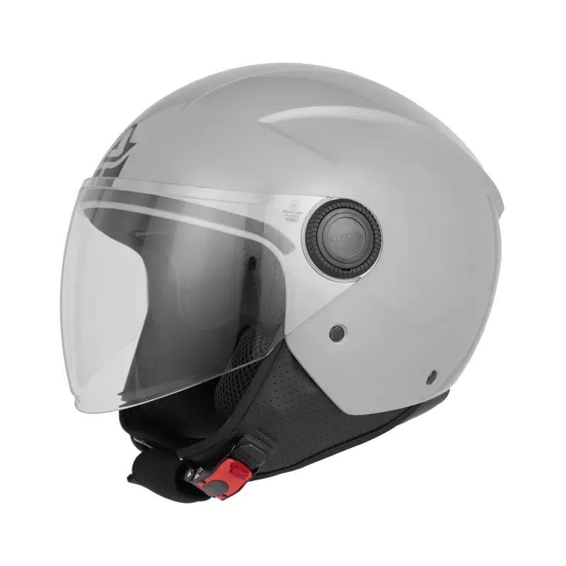 ACERBIS-Casco jet brezza Grigio L