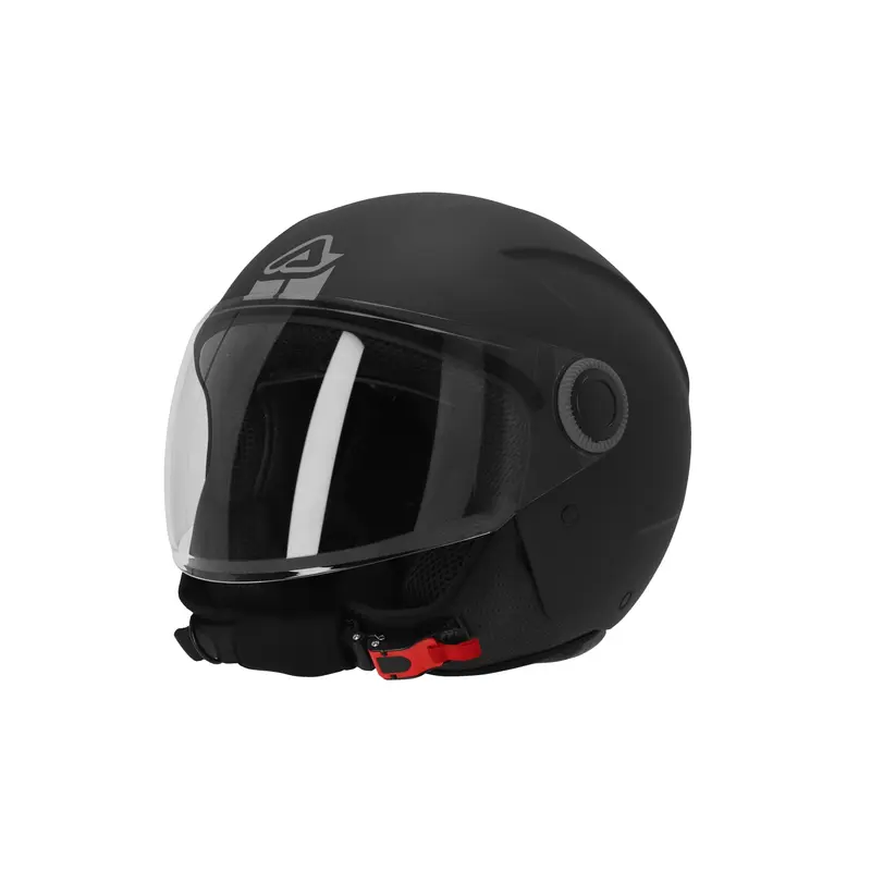 ACERBIS-Casco jet brezza Nero S