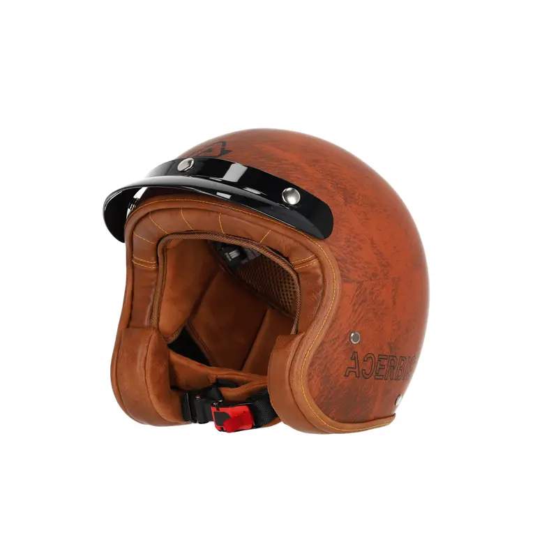ACERBIS-Casco Jet Skodela 2206 Marrone M
