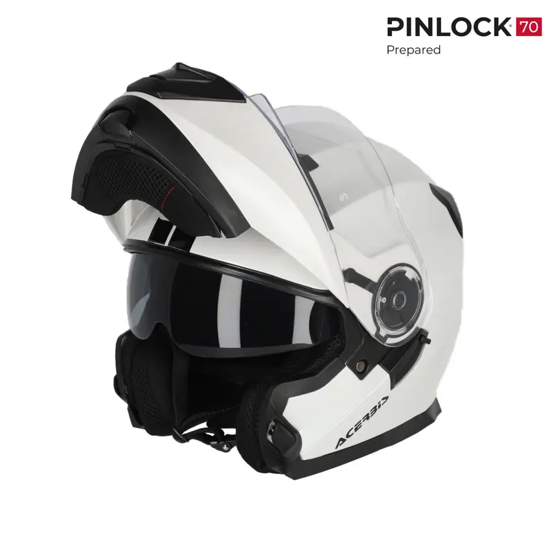 ACERBIS-Casco modulare Serel 2206 Bianco XL