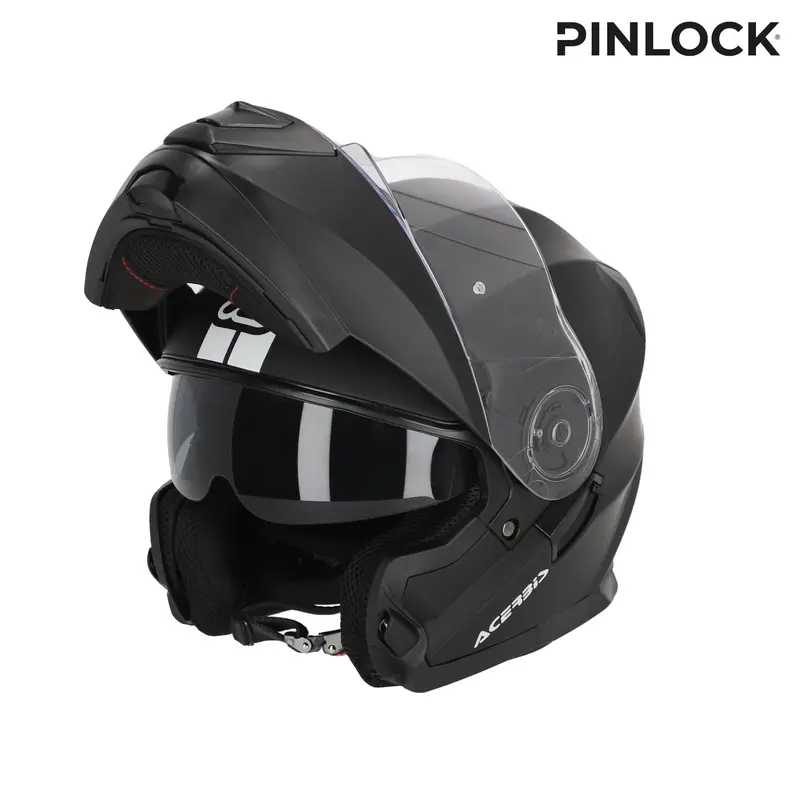 ACERBIS-Casco modulare Serel 2206 Nero S