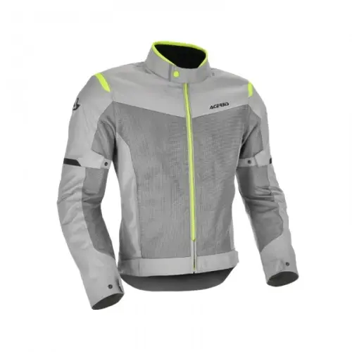 Acerbis GIACCA CE RAMSEY VENTED 2.0 GRIGIO/GIALLO S