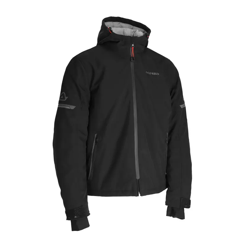 ACERBIS-Giacca ce up town Nero L