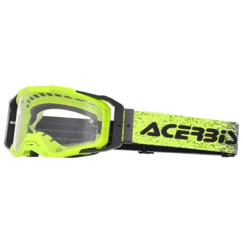 Acerbis Maschera vitrion giallo fluo