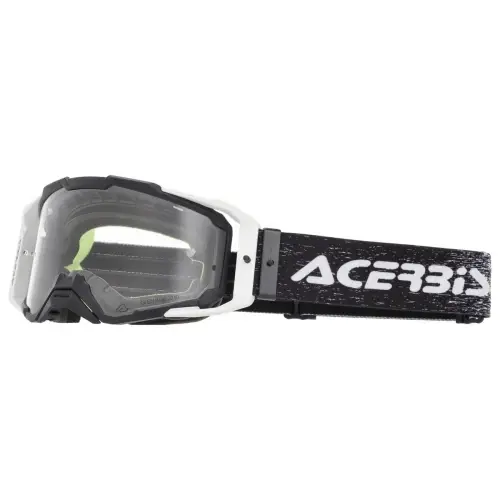 Acerbis Maschera vitrion nera