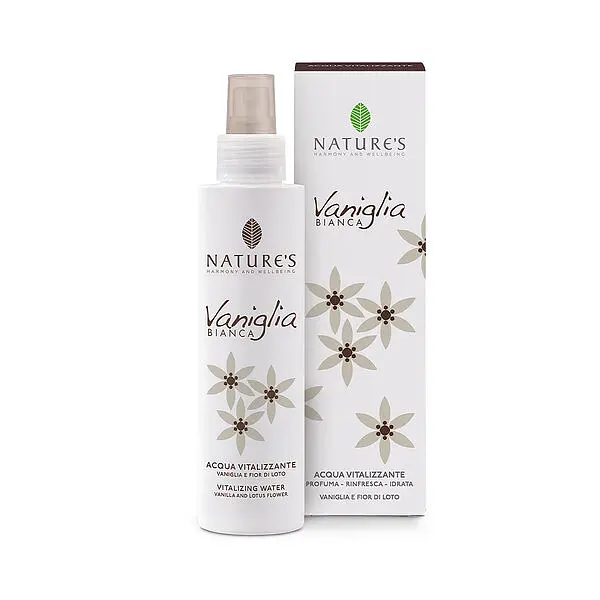 Acqua vitalizzante Vaniglia Bianca - Nature's