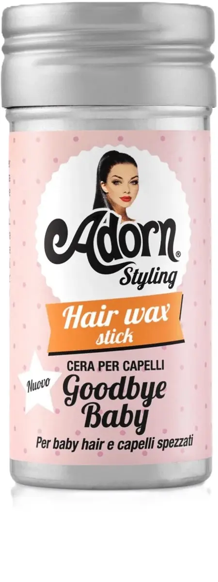 ADORN STYLING CERA PER CAPELLI STICK 75ML GOODBYE BABY