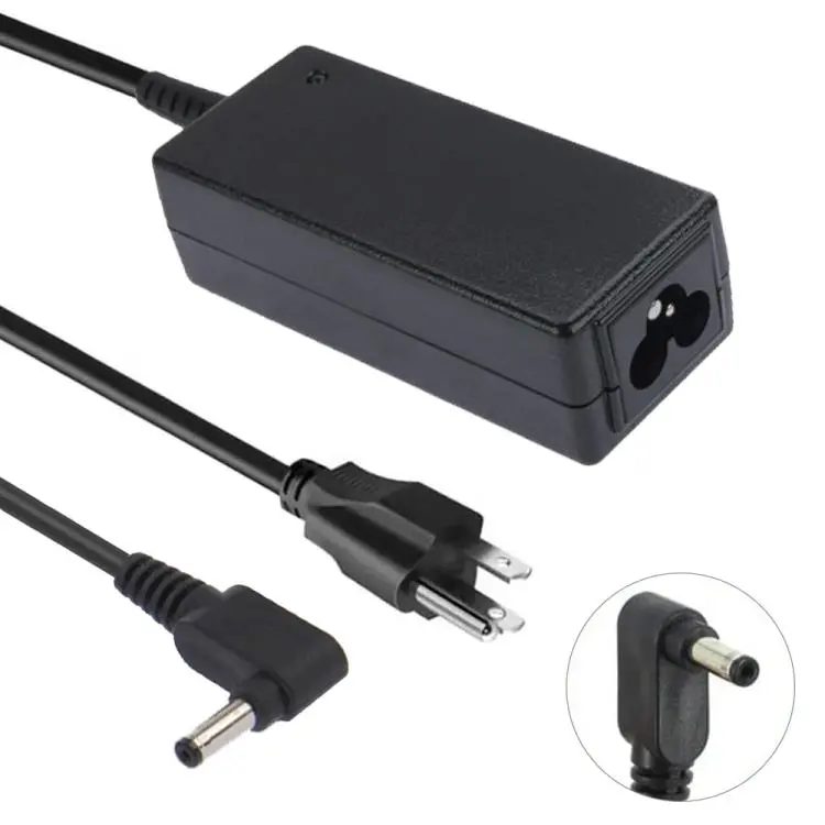 ADP-40THA 45W 19V 2.37A AC Adapter for Asus Laptop, Output Tips