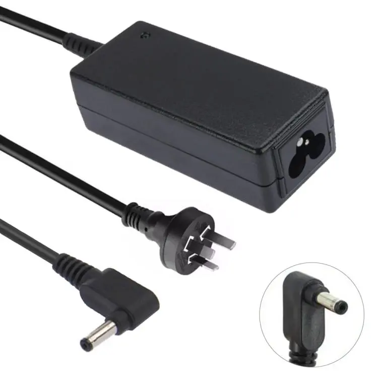 ADP-40THA 45W 19V 2.37A AC Adapter for Asus Laptop, Output Tips