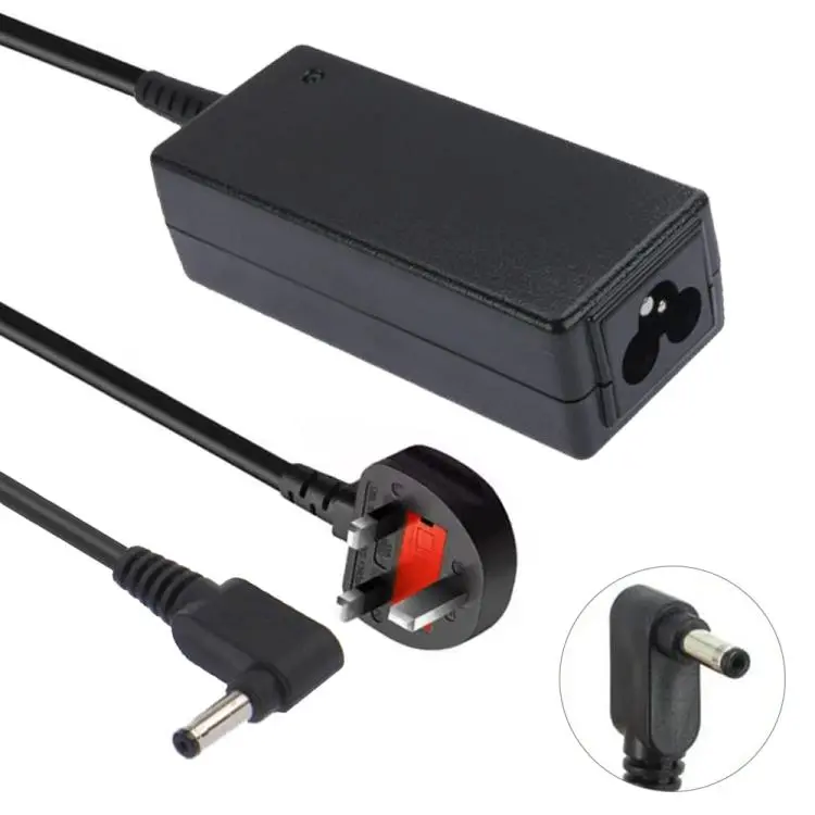 ADP-40THA 45W 19V 2.37A AC Adapter for Asus Laptop, Output Tips