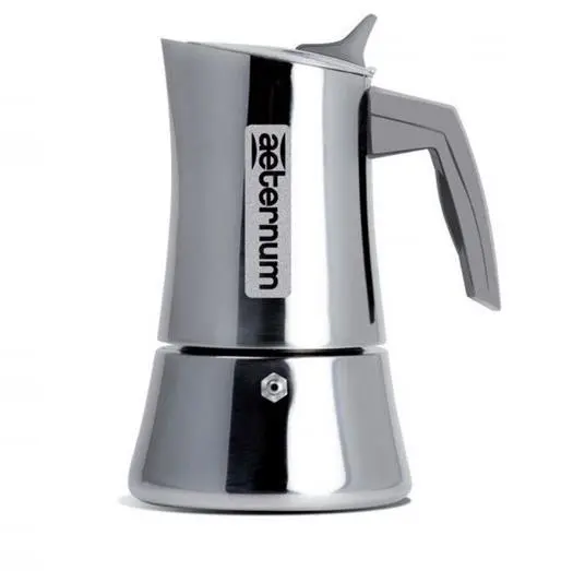 AETERNUM DIVINA CAFFETTIERA MOKA INDUZIONE 6 TAZZE
