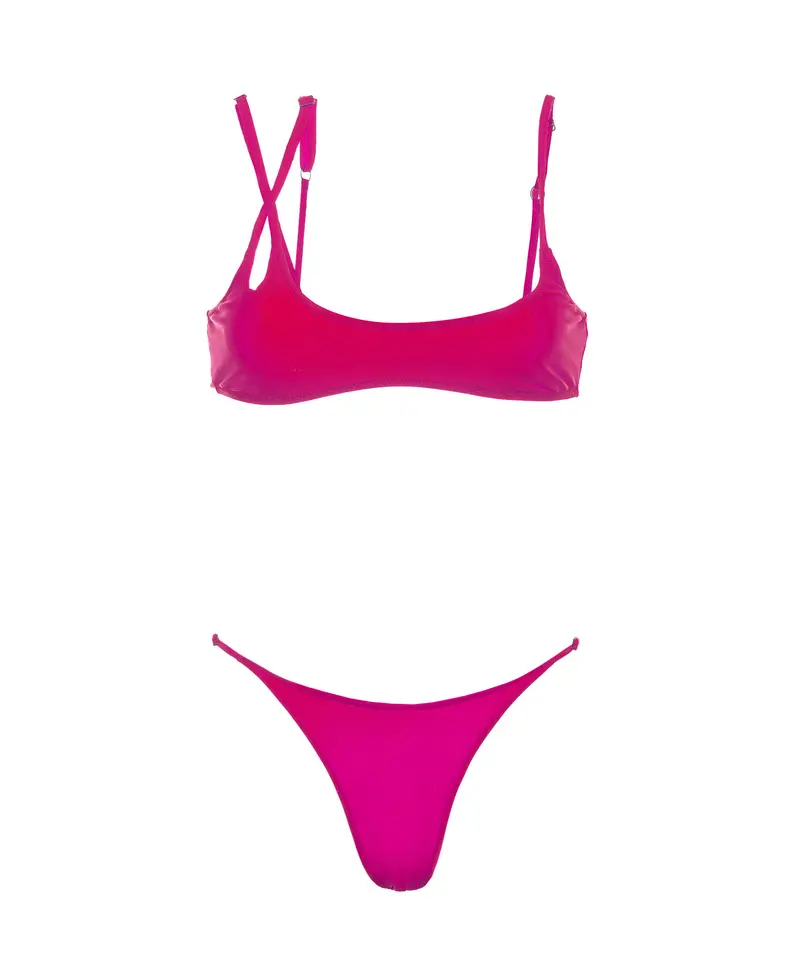 AGUAxTGK BIKINI - MAGENTA