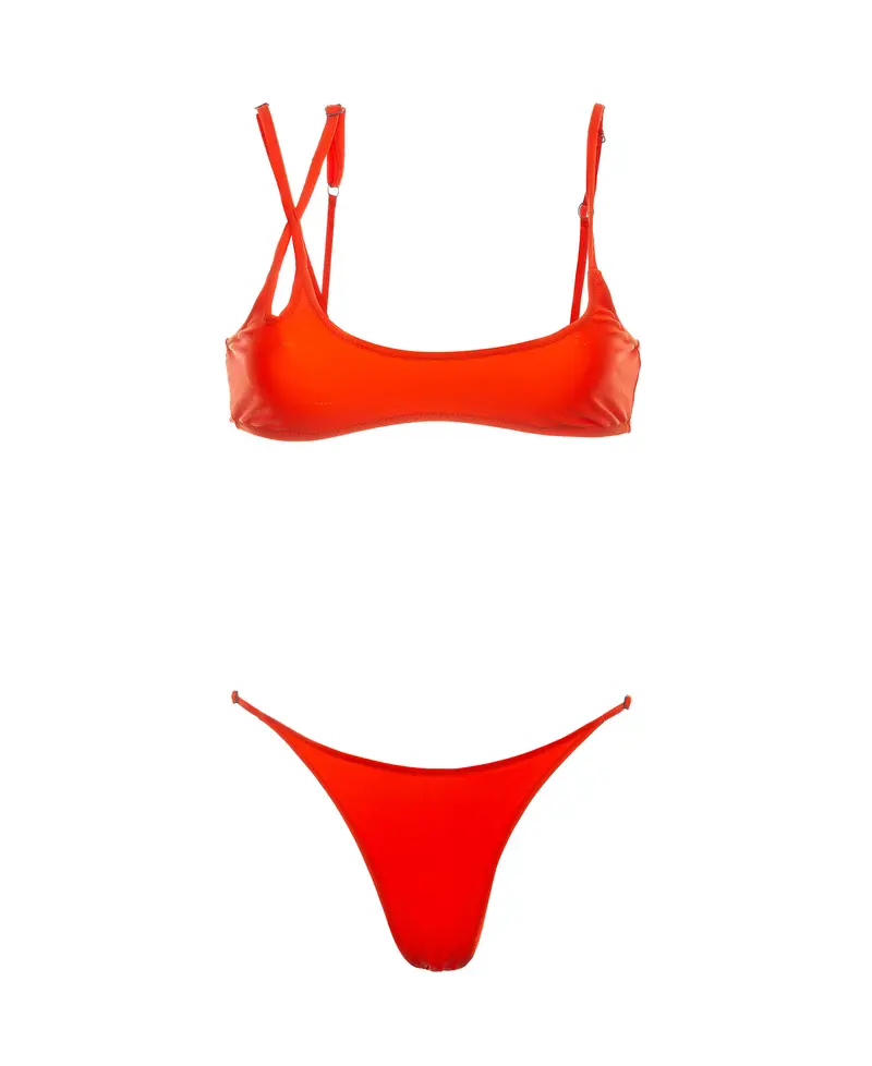 AGUAxTGK BIKINI - ORANGE