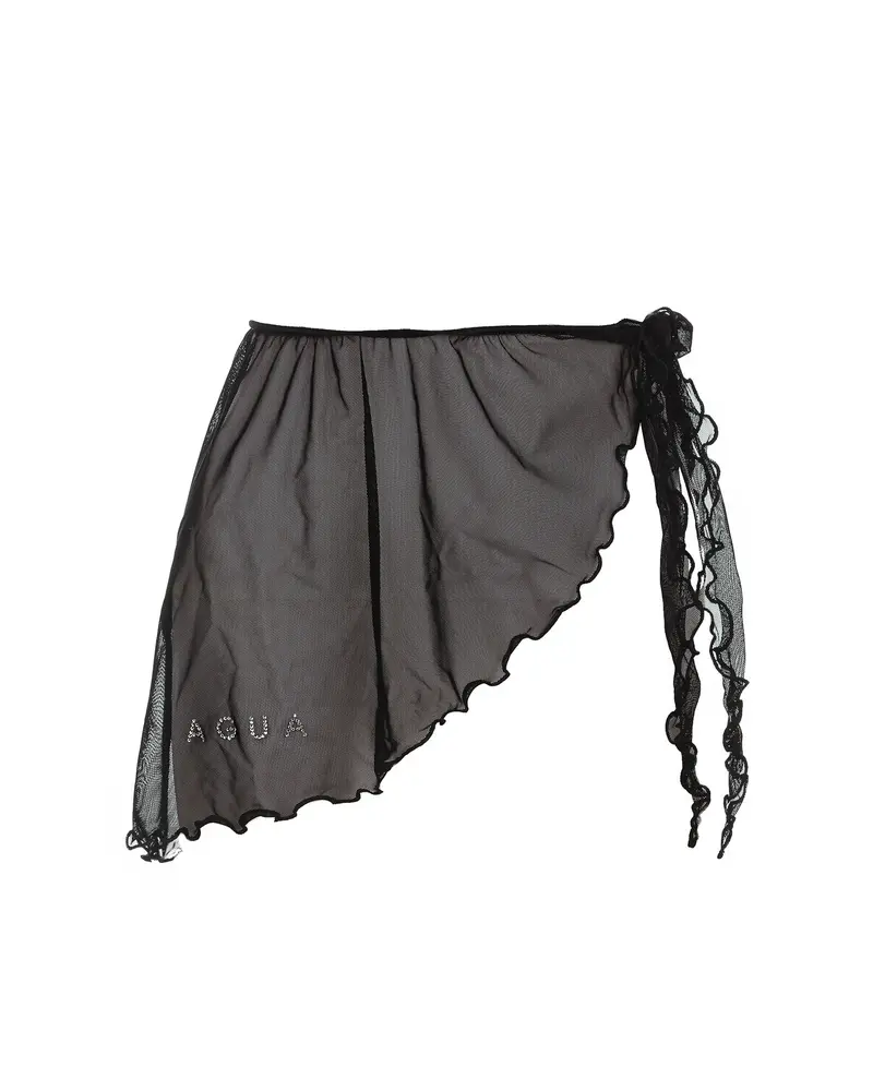 AGUAxTGK PAREO - BLACK