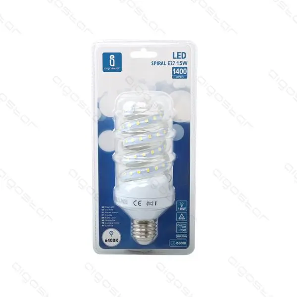 AIGOSTAR LED SPIRAL E27 20W 2070 LUMEN 6500K