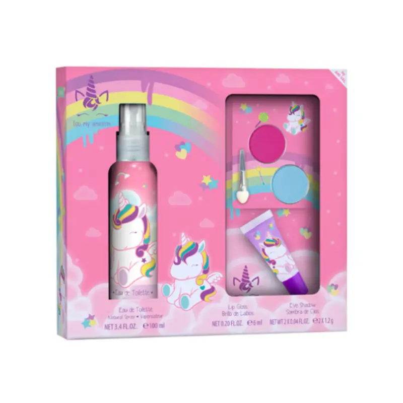 AIR VAL EAU MY UNICORN CONFEZIONE EDT 30ML + EYE SHADOW + LIP GLOSS