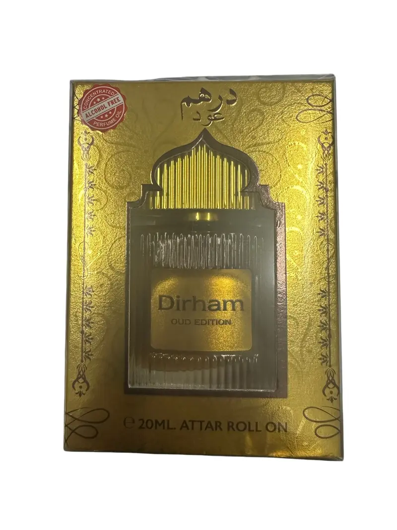 AL JOHAR PROFUMO OLIO ROLL-ON 20ML DIRHAM OUD EDITION